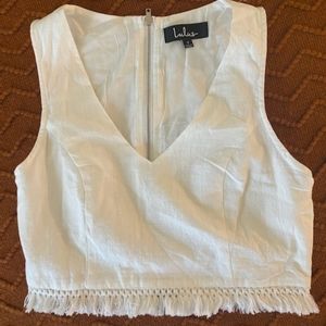 White LuLu Top